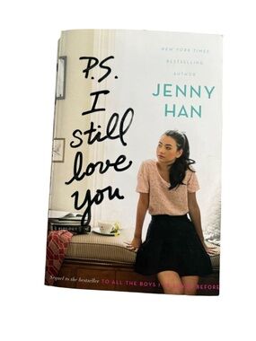 3/$20 P.S I Still Love You Paperback novel To All The Boys I Loved Before Sequel